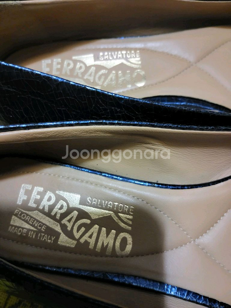 페레가모 바리나발레리나여성구두225mm(정품)--7