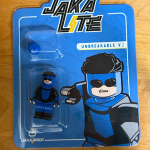 레고 인빈시블 커스텀 자카 브릭 unbreakable v2