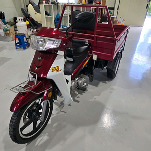 삼륜화물오토바이