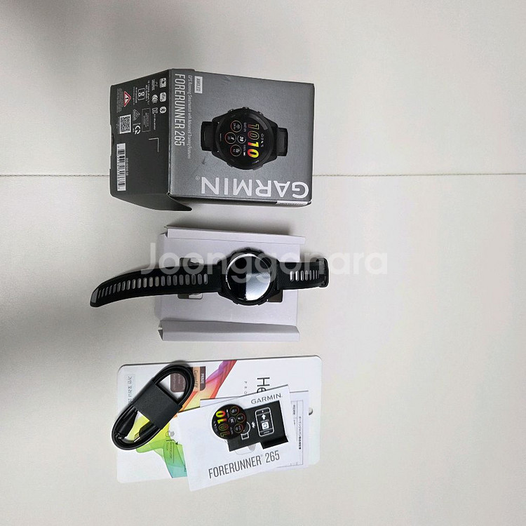 가민 포러너 265 팝니다--4