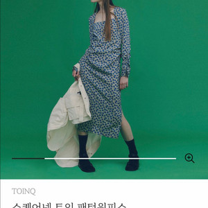 토잉크 원피스