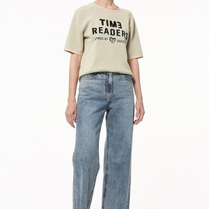 22 타임 실크 블렌드 인타르시아 니트탑(랑방,한섬,마