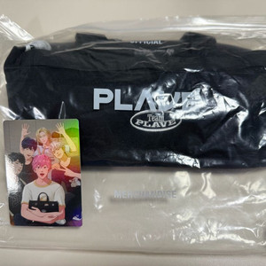 PLAVE 플레이브 응원봉 가방 원가 이하 양도(새상품