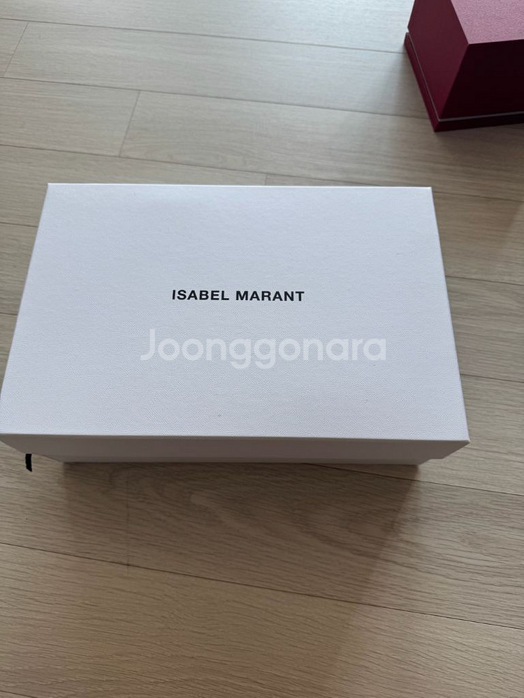 이자벨마랑 베띠 스니커즈--1