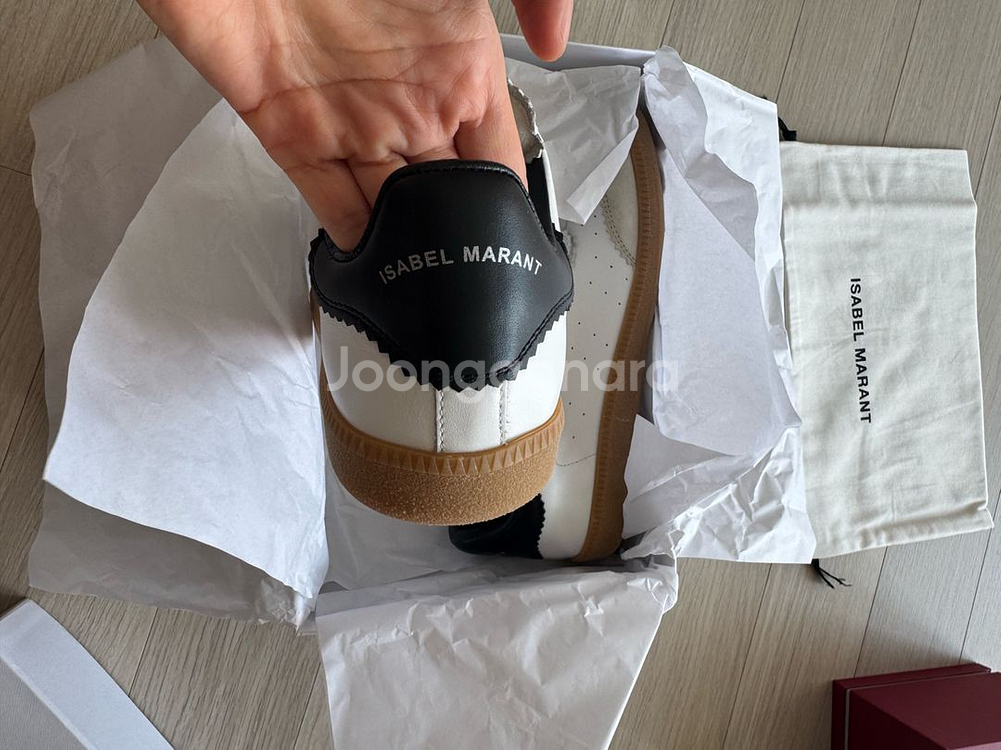 이자벨마랑 베띠 스니커즈--3