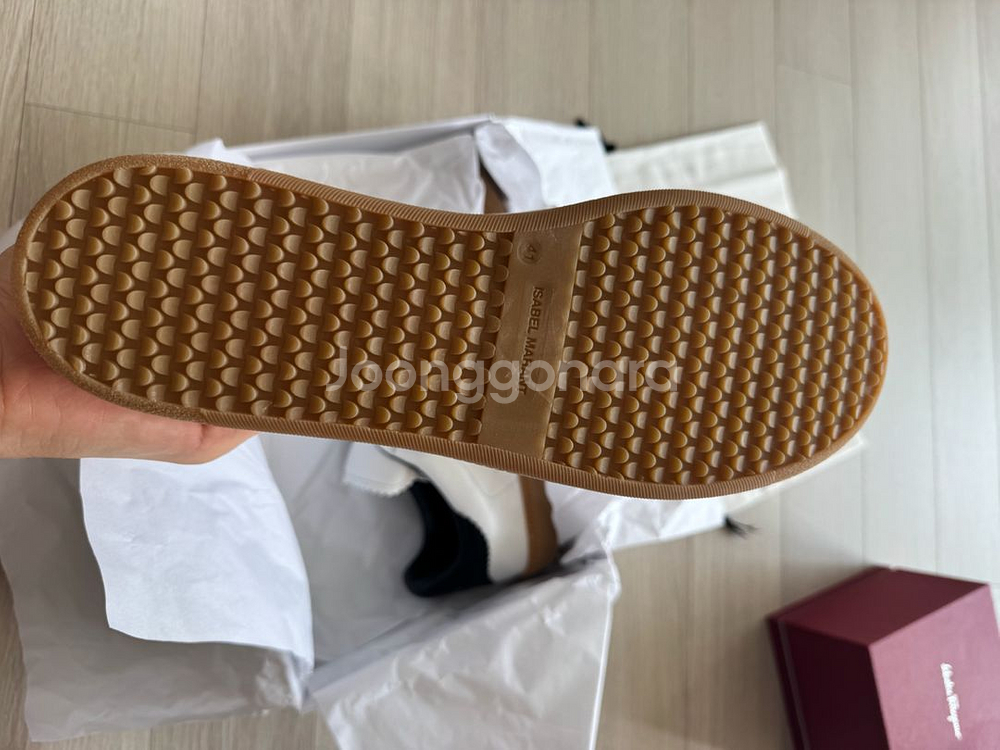 이자벨마랑 베띠 스니커즈--2