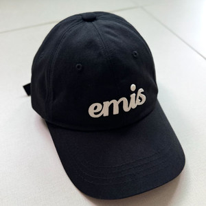 Emis 이미스 아플리케 볼캡 모자