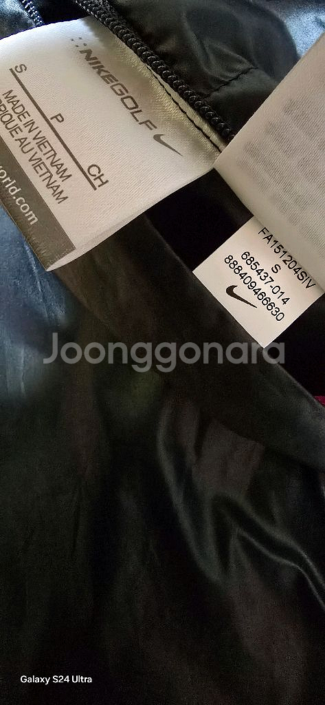 여.xs-s) 나이키 골프 여성 패딩조끼,양면 GOLF--4