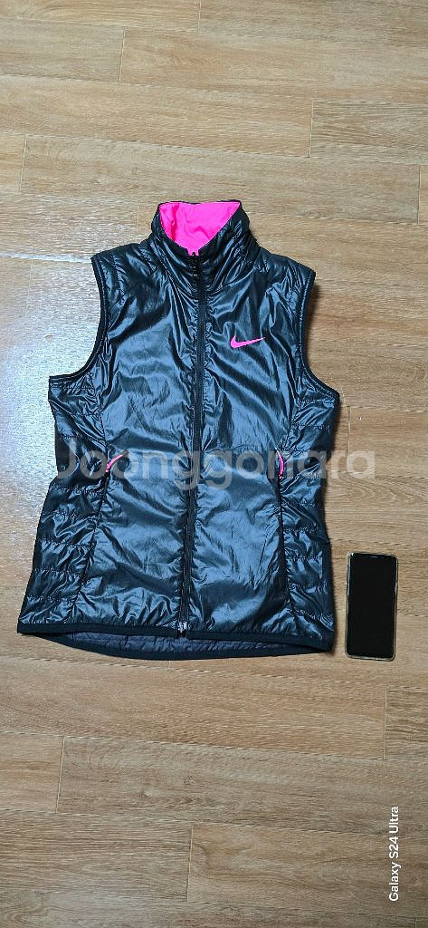 여.xs-s) 나이키 골프 여성 패딩조끼,양면 GOLF--5