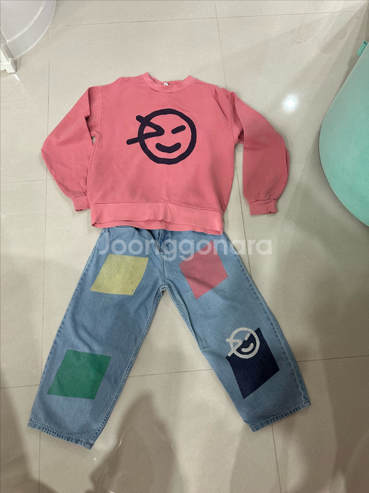 윙켄 맨투맨 10y / 윙켄 청바지 8y--1