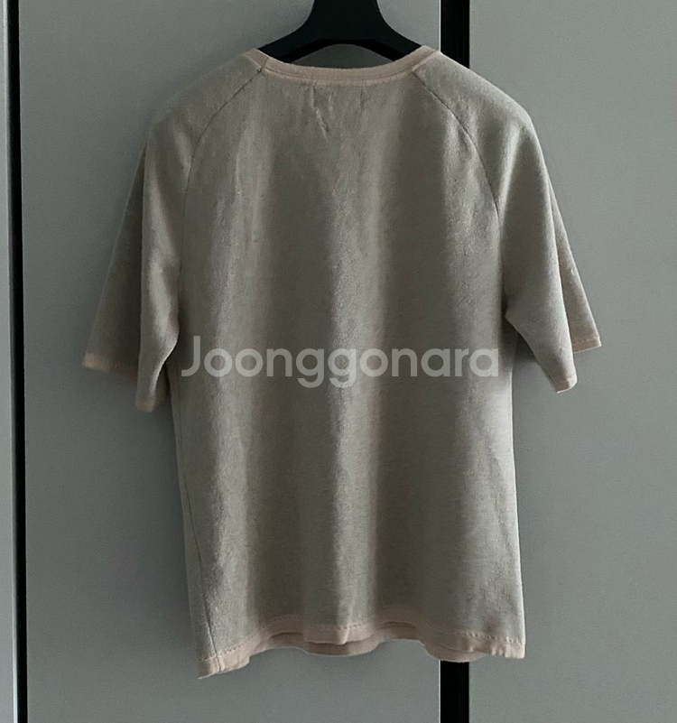 22 타임 실크 블렌드 인타르시아 니트탑(랑방,한섬,마--3