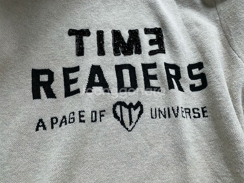 22 타임 실크 블렌드 인타르시아 니트탑(랑방,한섬,마--4