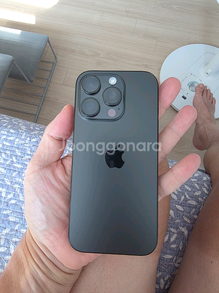 아이폰 16 Pro 256기가 스페이스블랙 자급제--0