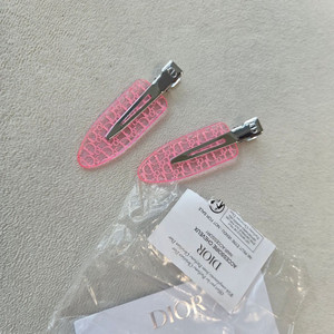정품) 디올 뷰티 헤어핀 집게핀