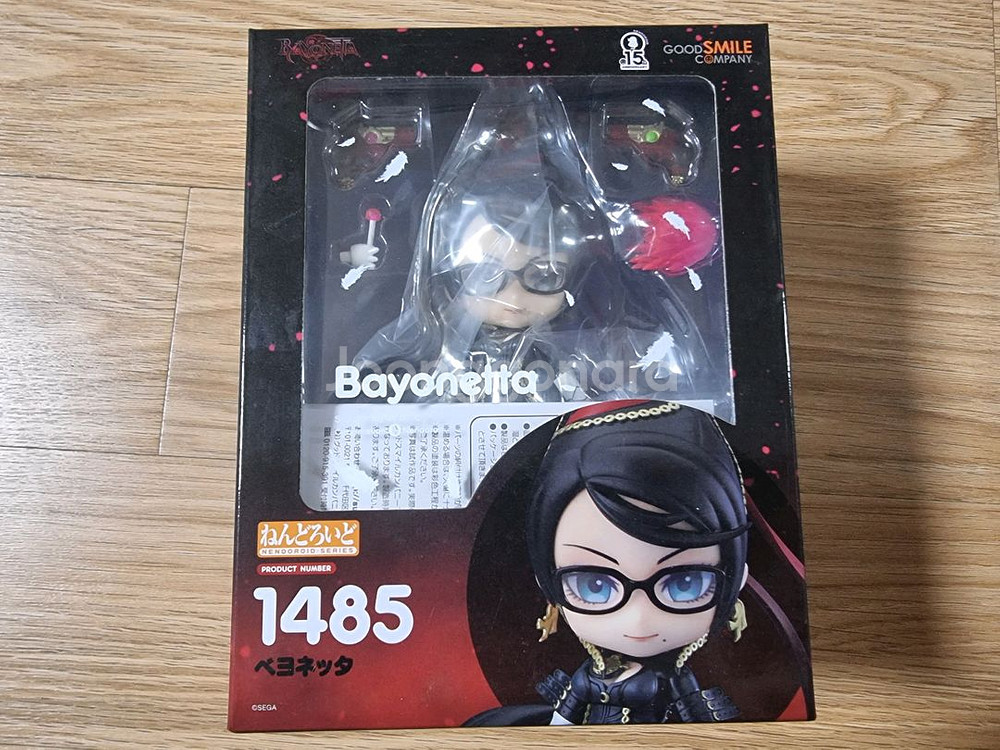 넨도로이드 단테, 베요네타 일괄--1