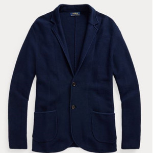 폴로 코튼 실크 블레이져 가디건 L 팝니다. 이미지