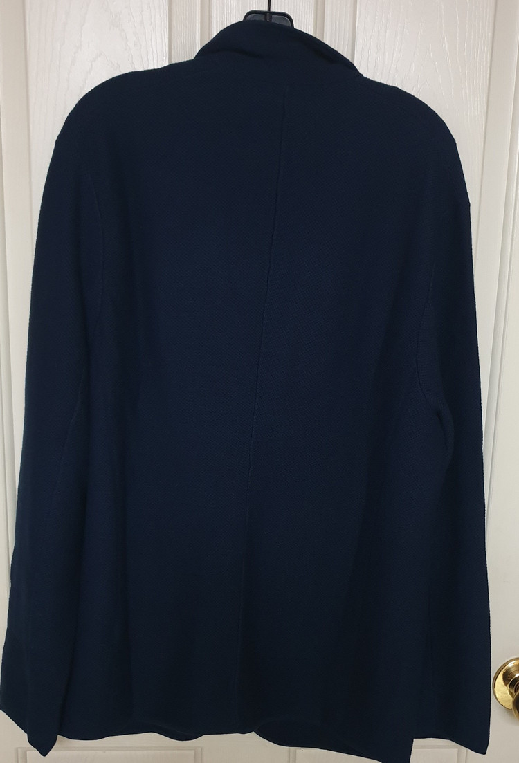 폴로 코튼 실크 블레이져 가디건 L 팝니다. 이미지