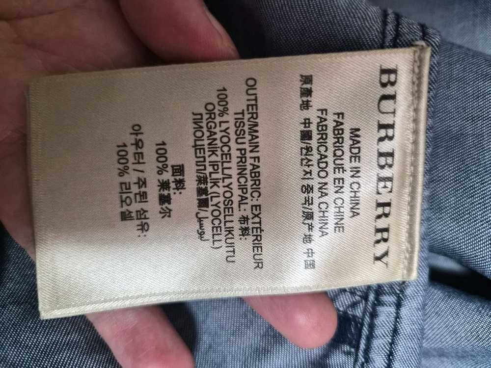 버버리 정품 청남방--3