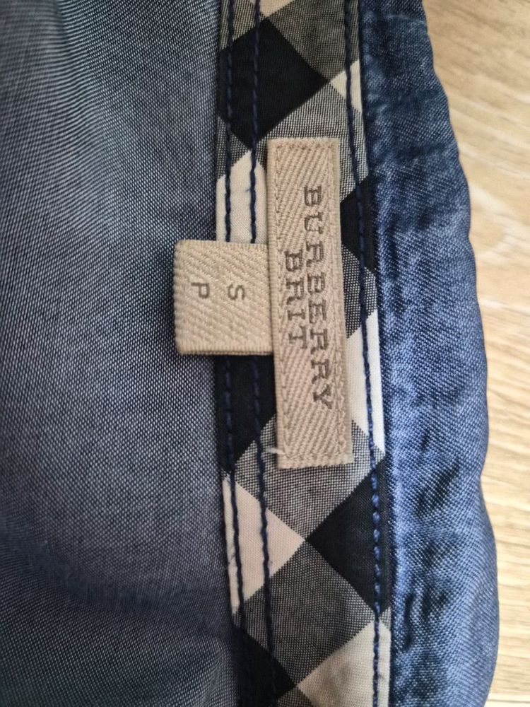 버버리 정품 청남방--2