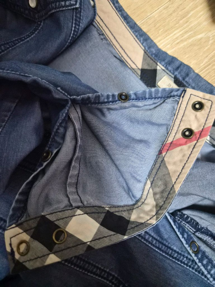 버버리 정품 청남방--4