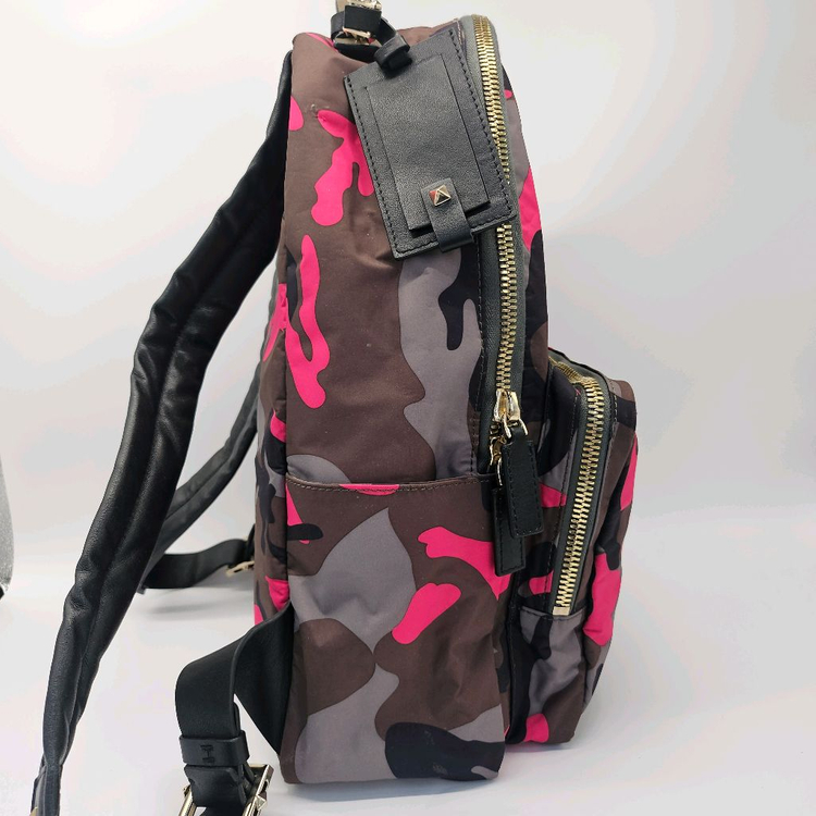 정품 발렌티노 카모 백팩--3