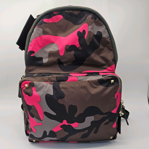 정품 발렌티노 카모 백팩
