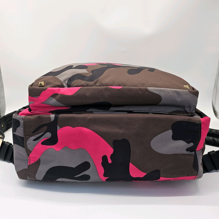 정품 발렌티노 카모 백팩--4