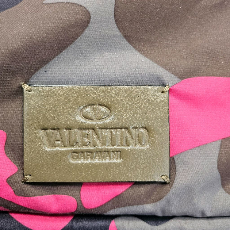 정품 발렌티노 카모 백팩--9