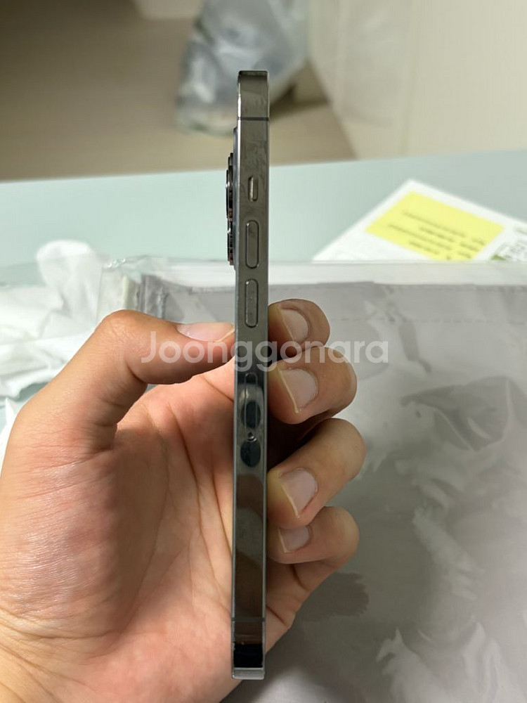 아이폰 13프로 128gb 그래파이트--4