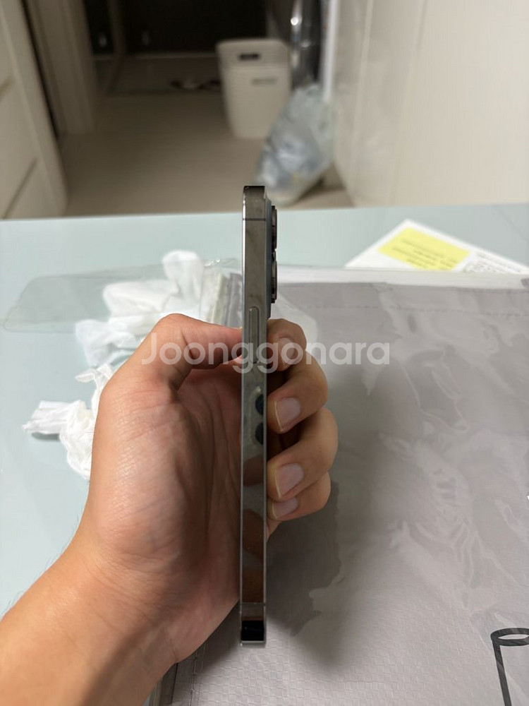 아이폰 13프로 128gb 그래파이트--6