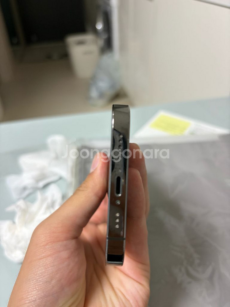 아이폰 13프로 128gb 그래파이트--7