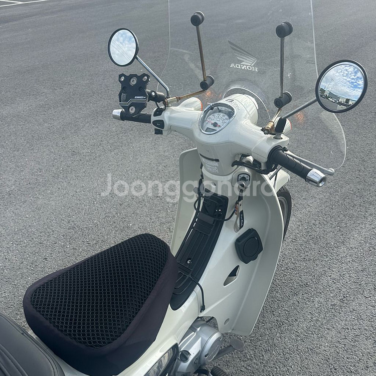 혼다 슈퍼커브 110 (21년식 · 베이지색)--5