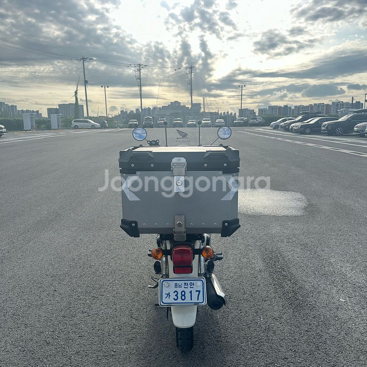 혼다 슈퍼커브 110 (21년식 · 베이지색)--3