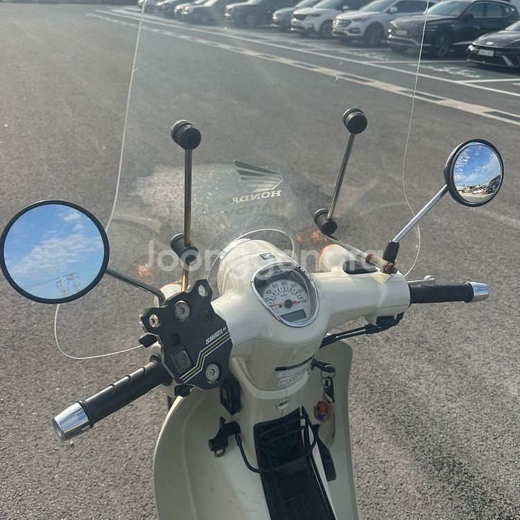 혼다 슈퍼커브 110 (21년식 · 베이지색)--6