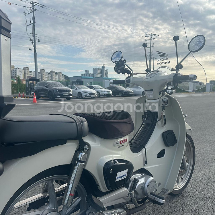 혼다 슈퍼커브 110 (21년식 · 베이지색)--8