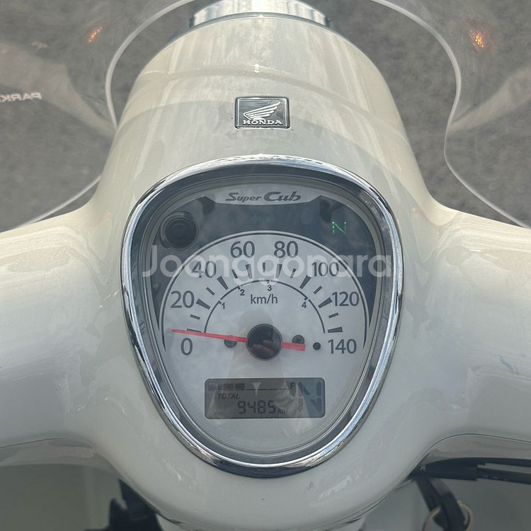 혼다 슈퍼커브 110 (21년식 · 베이지색)--9