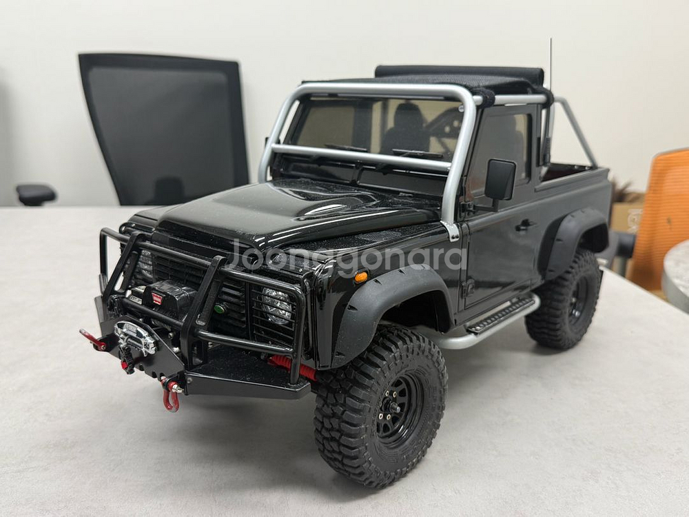 rc카 rc4wd d90바디 붐레이싱 차체 커스텀--0