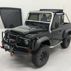 rc카 rc4wd d90바디 붐레이싱 차체 커스텀