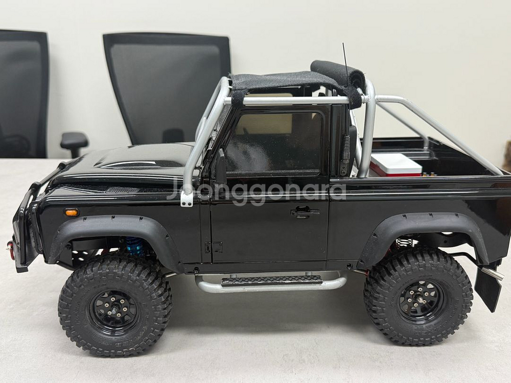 rc카 rc4wd d90바디 붐레이싱 차체 커스텀--1