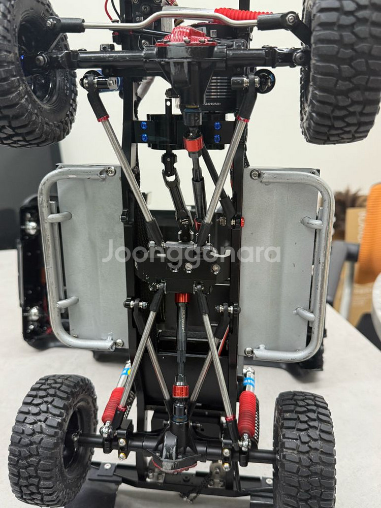 rc카 rc4wd d90바디 붐레이싱 차체 커스텀--5