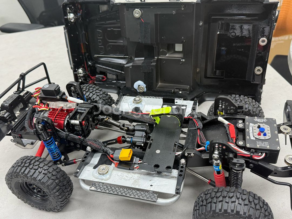 rc카 rc4wd d90바디 붐레이싱 차체 커스텀--4
