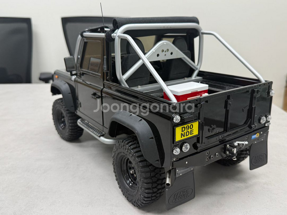 rc카 rc4wd d90바디 붐레이싱 차체 커스텀--3