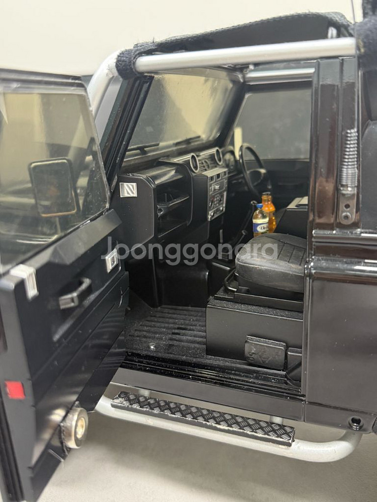 rc카 rc4wd d90바디 붐레이싱 차체 커스텀--2