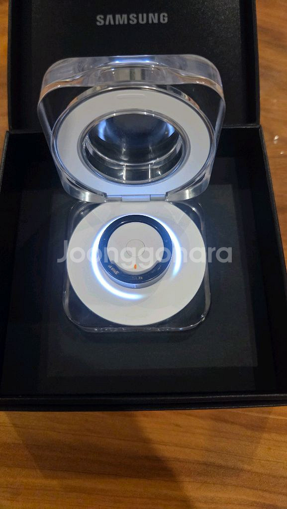 삼성 갤럭시 링 블랙 9호 판매OR교환--0