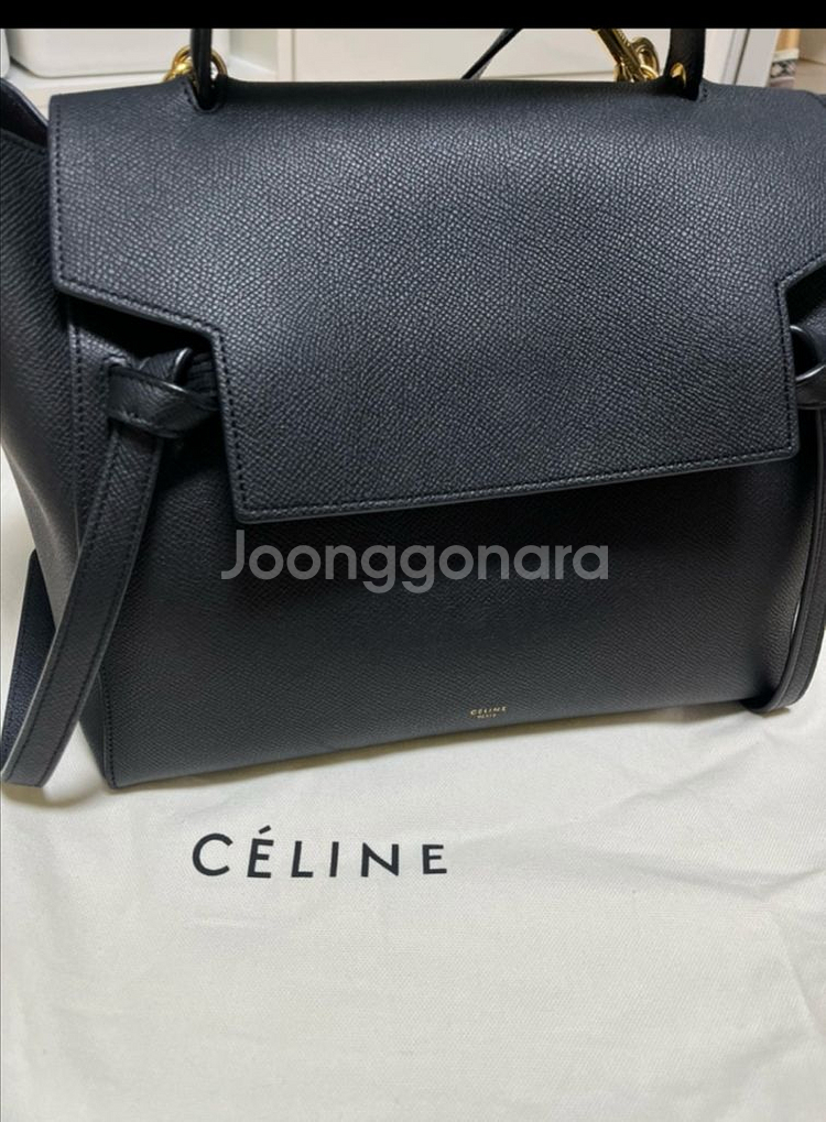 셀린느 벨트백--0