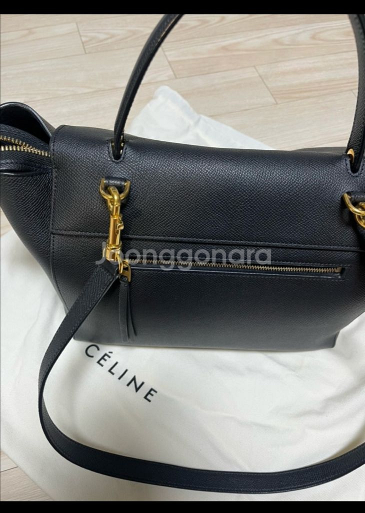 셀린느 벨트백--3