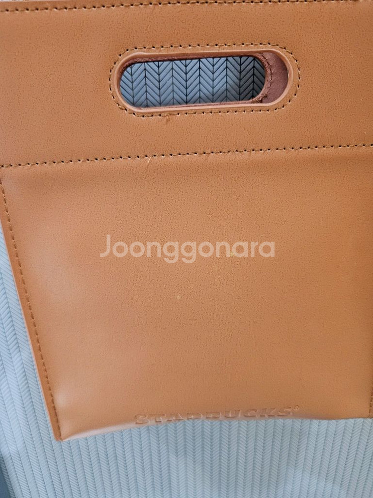 스타벅스 가방 새제품 택포--1