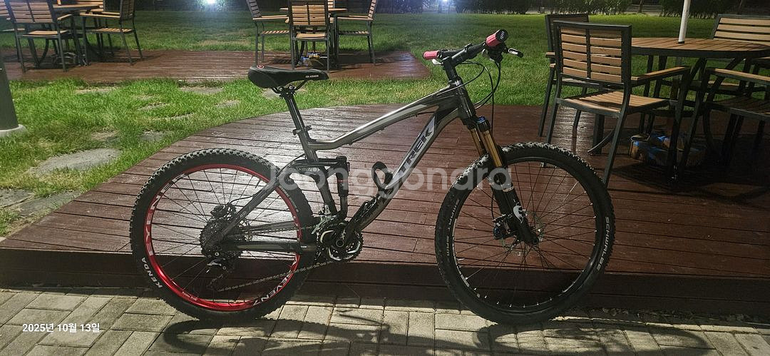 트렉 퓨얼 ex9 풀샥 자전거--0