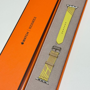 애플워치 에르메스 크라프트/라임 점핑싱글투어(41mm)