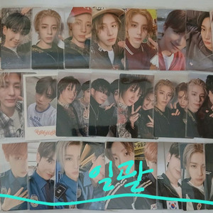 보넥도 포카 19.99 콜렉트북 노장르 멤버십